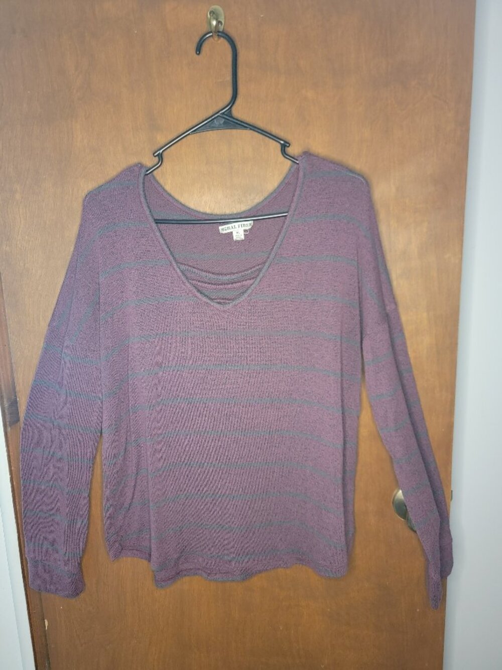Moral Fiber Women's Long Sleeve Sweater Size XL